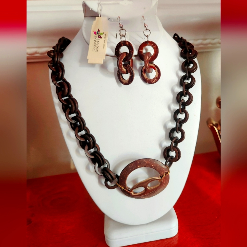 Botanical Harvest Hand-Made Jewelry